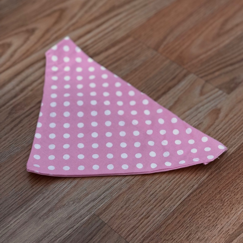 Handmade dog bandana